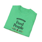 Feed People Feed Pollinators T-Shirt - Vintage