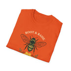 Bees Grow Our Food T-Shirt - Bold