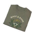 Garden For Food Garden For Bees T-Shirt - Illustrated