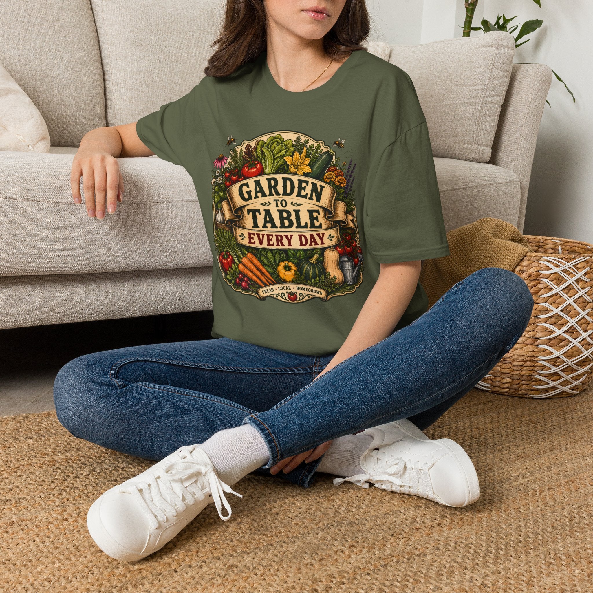 Garden To Table Every Day Gardening T-Shirt