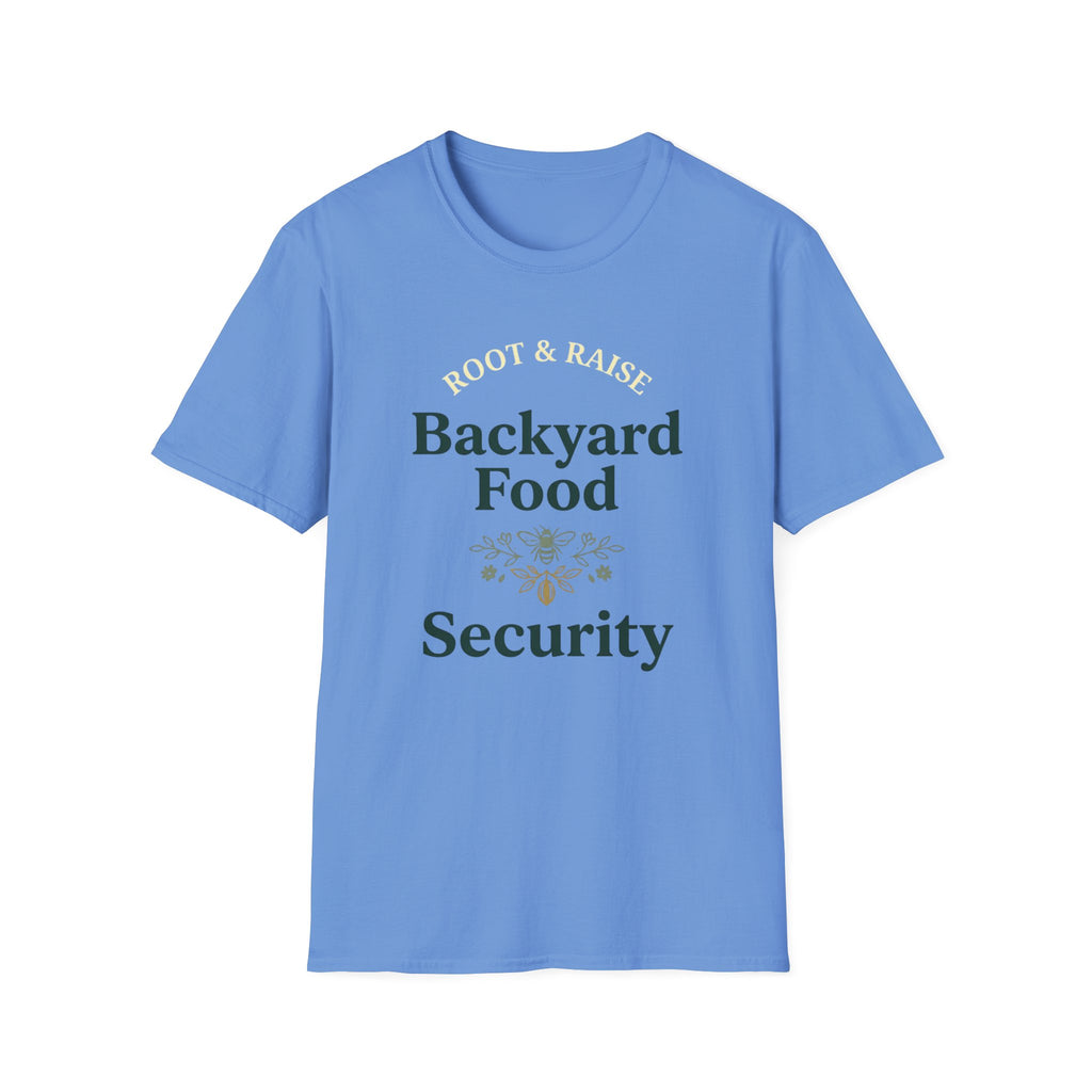 Backyard Food Security T-Shirt - Bold