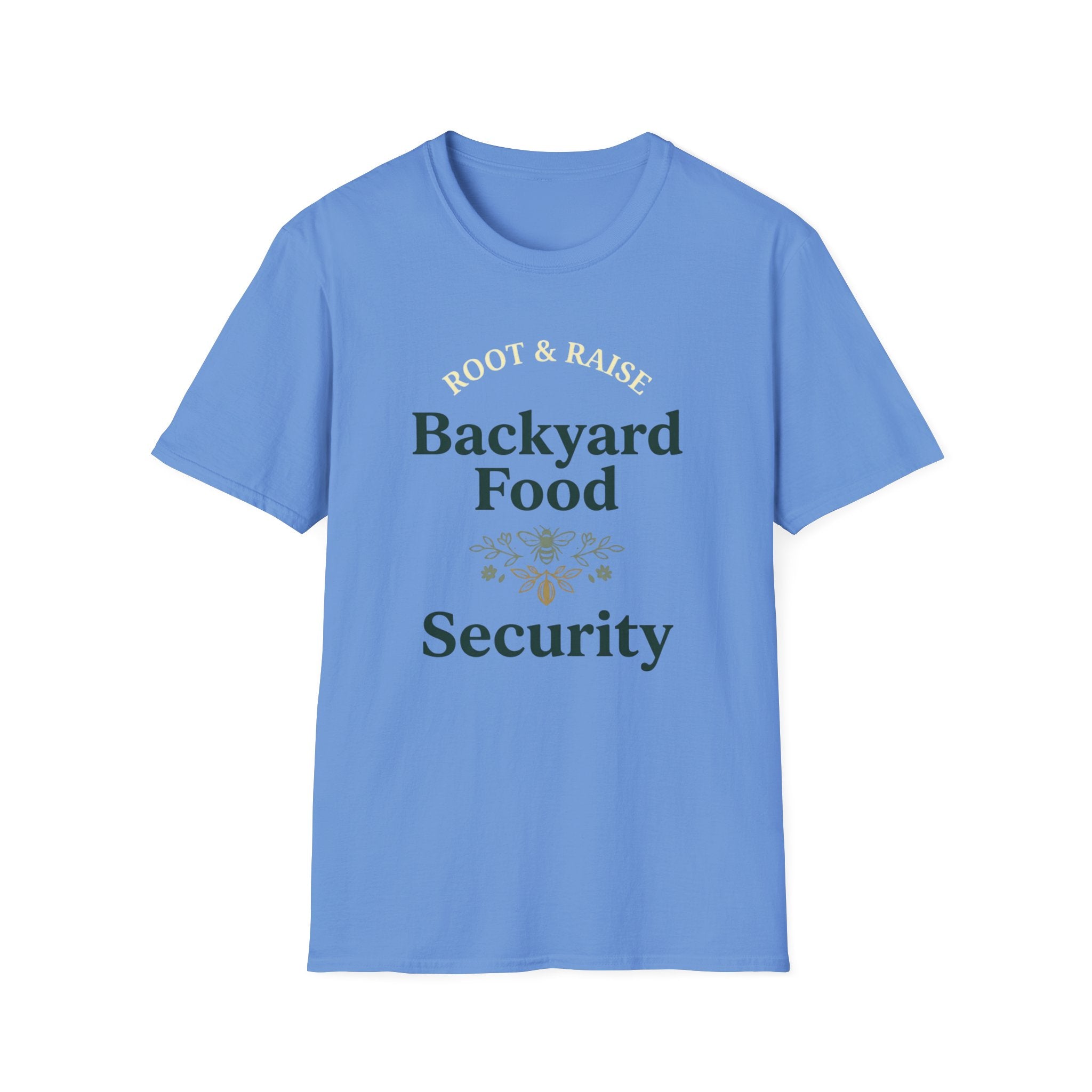 Backyard Food Security T-Shirt - Bold