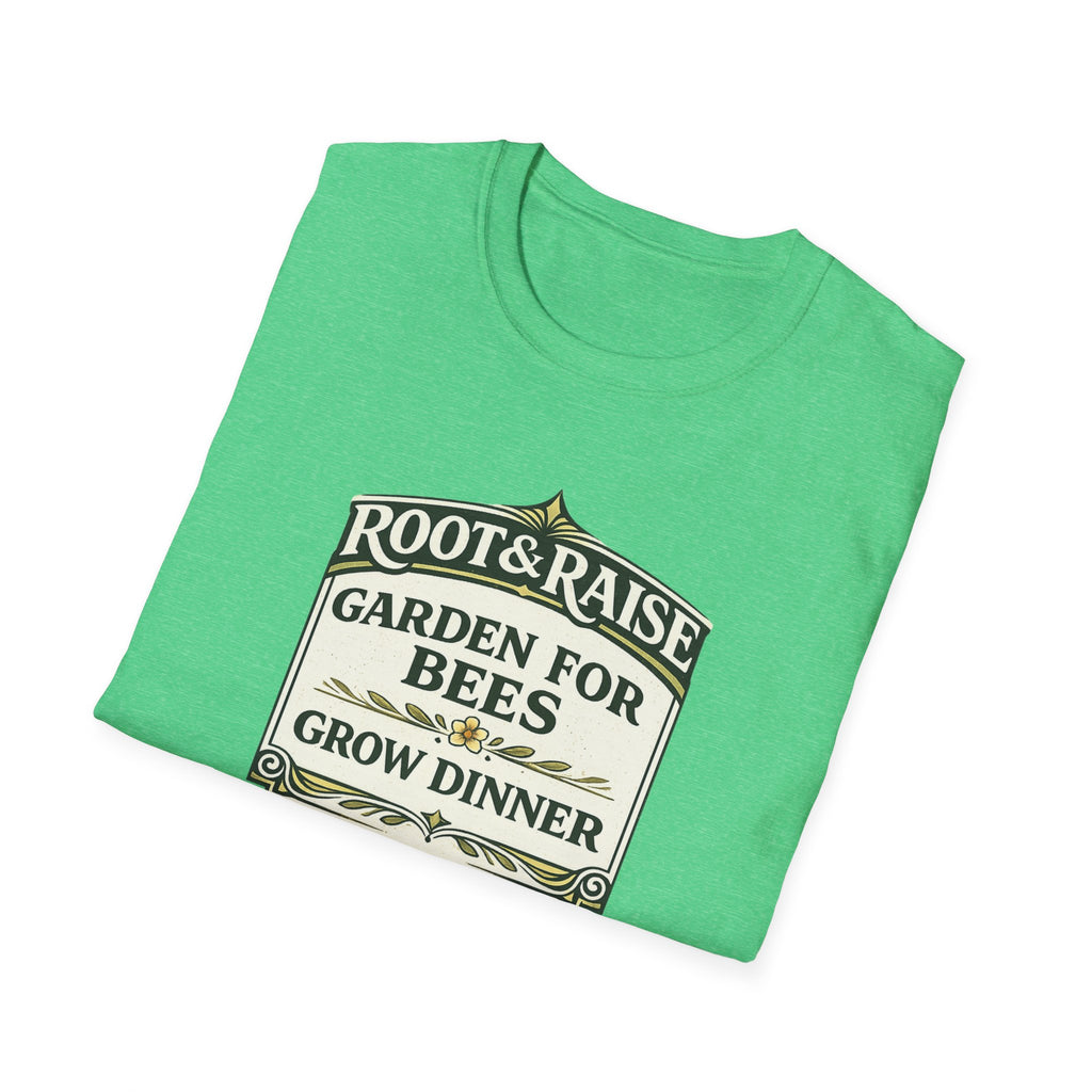 Garden For Bees Grow Dinner T-Shirt