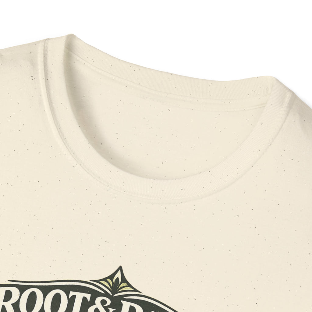 Plant Flowers Grow Dinner T-Shirt - Vintage