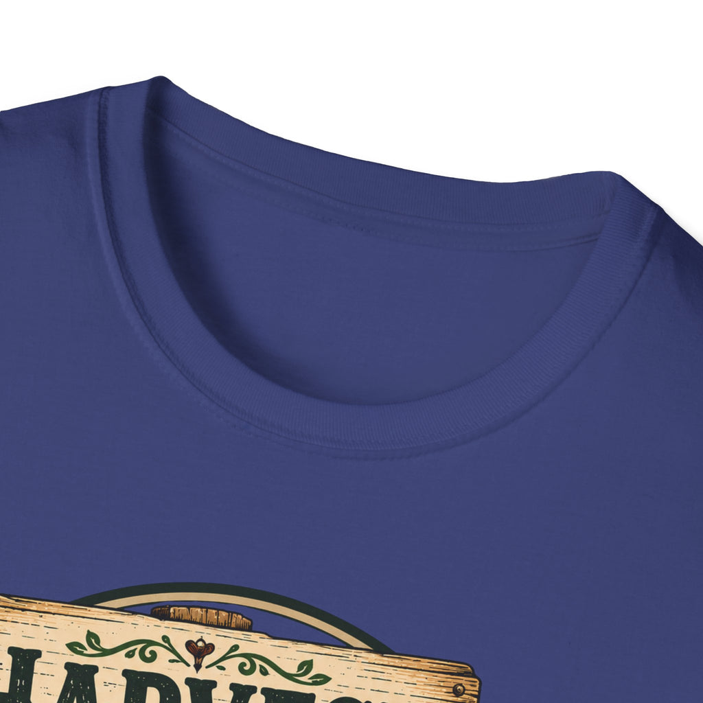 Harvest Happens Here Gardening T-Shirt