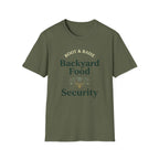 Backyard Food Security T-Shirt - Bold