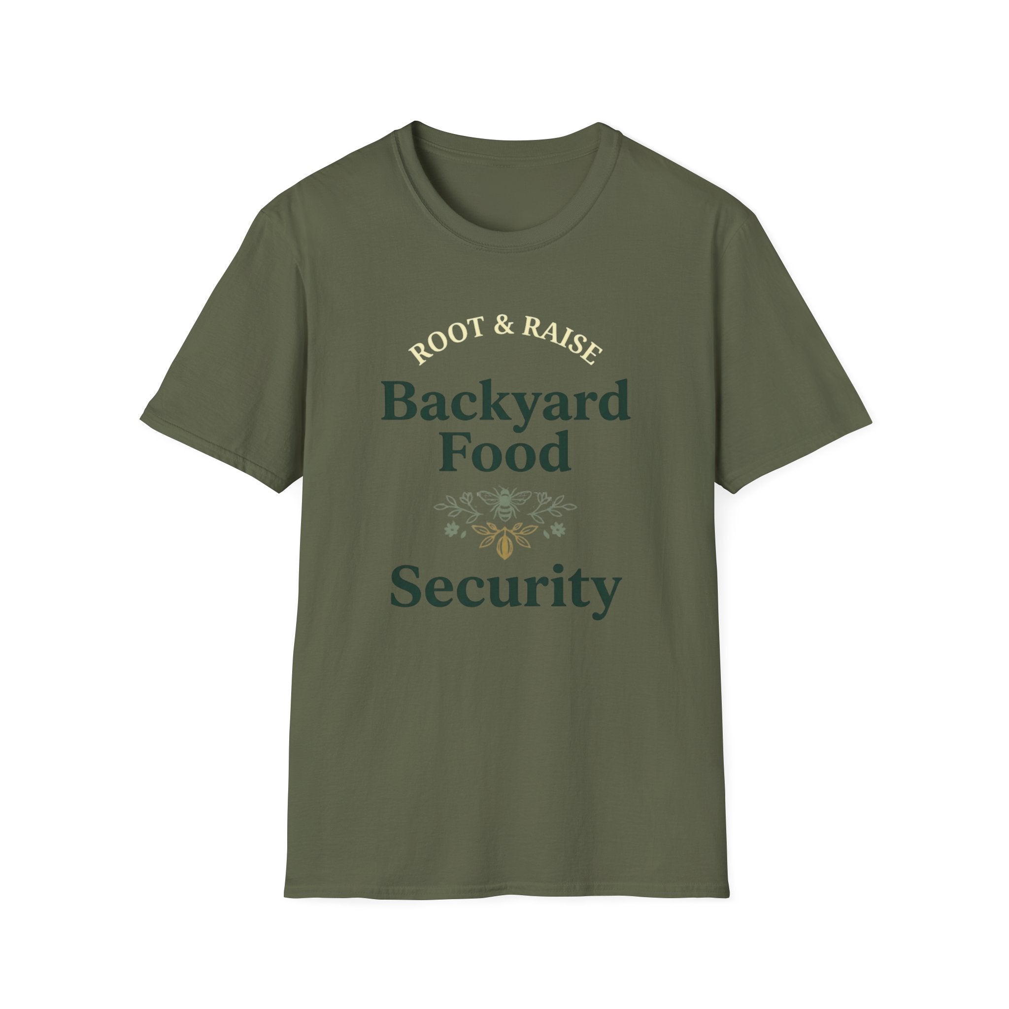 Backyard Food Security T-Shirt - Bold