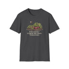 Inflation? I Grow My Own Tomatoes T-Shirt - Dark