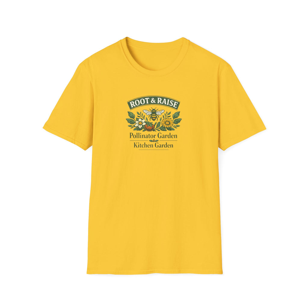 Pollinator Garden Kitchen Garden T-Shirt