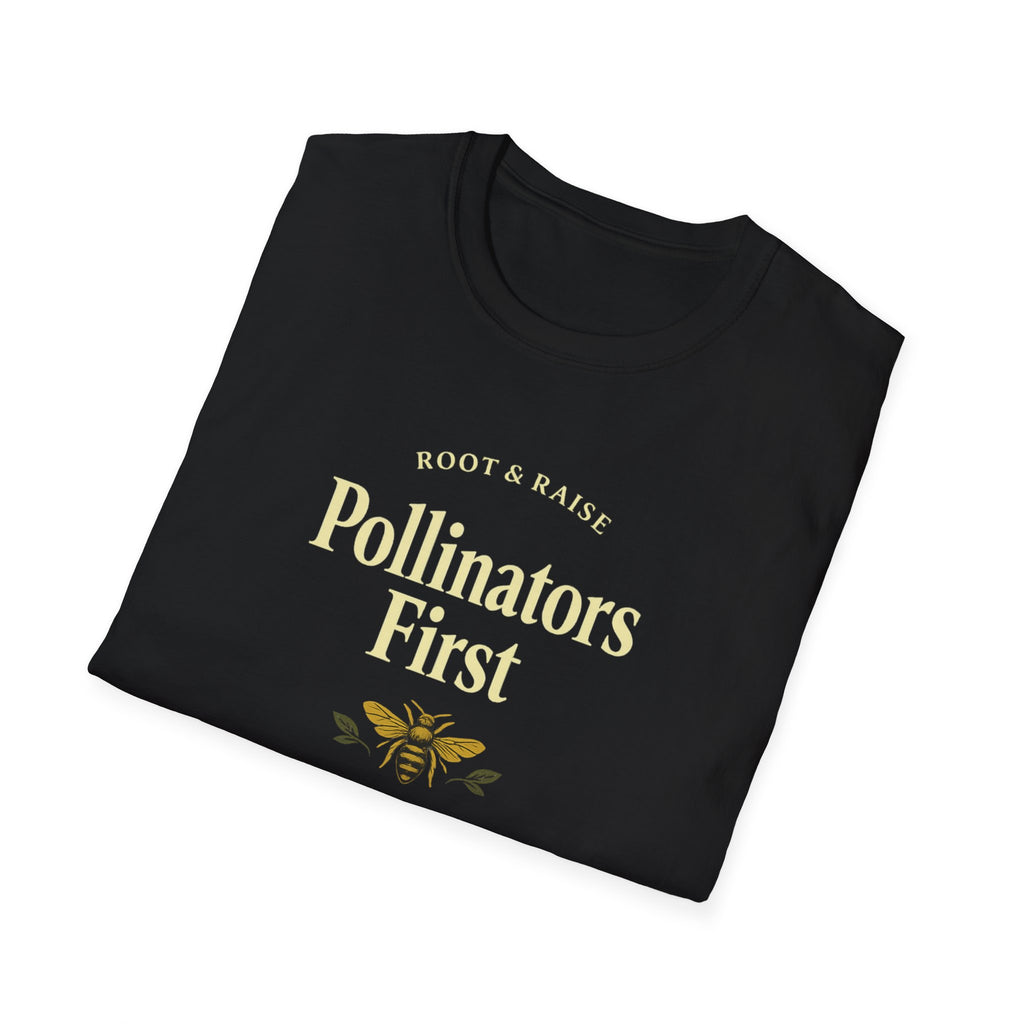 Pollinators First T-Shirt