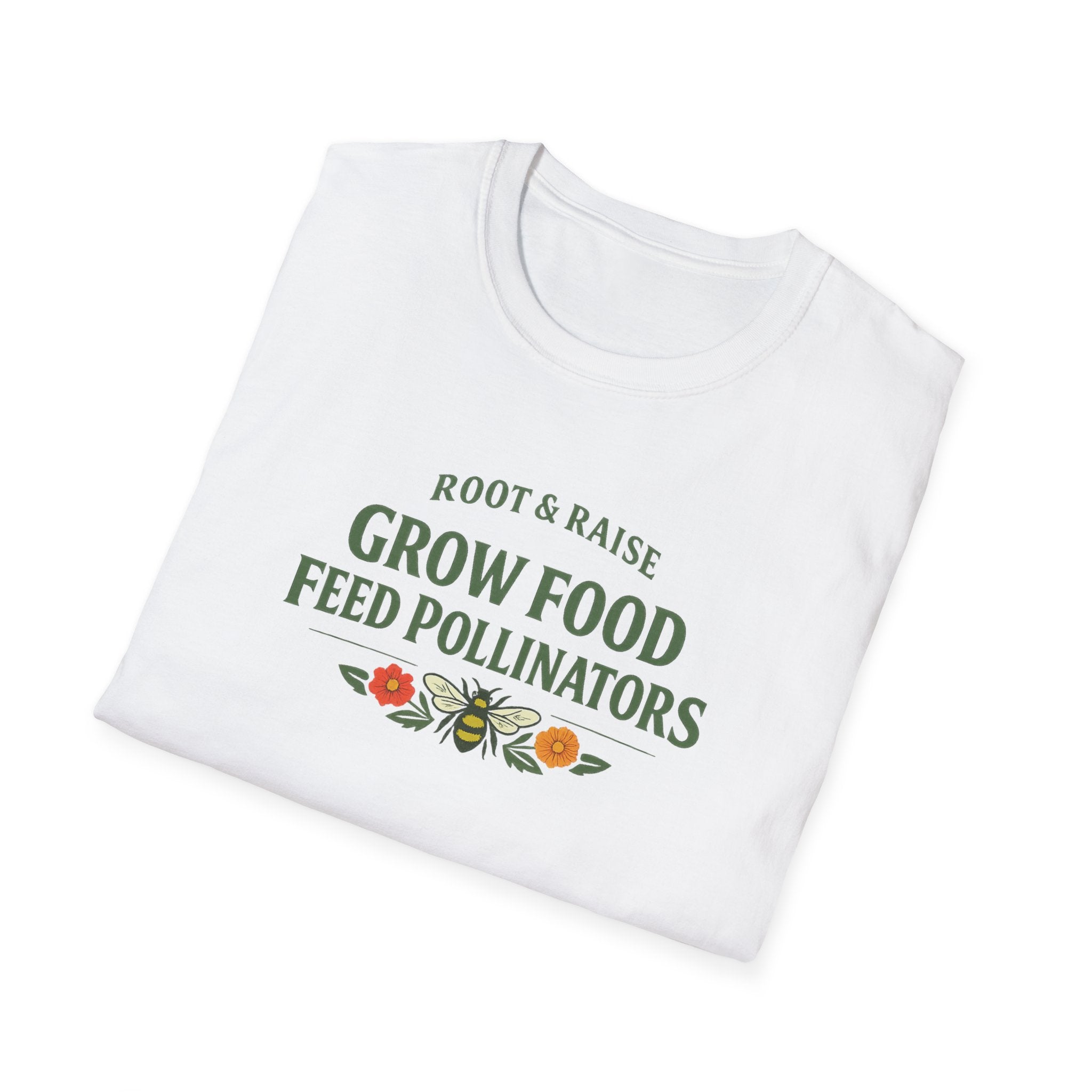 Grow Food Feed Pollinators T-Shirt