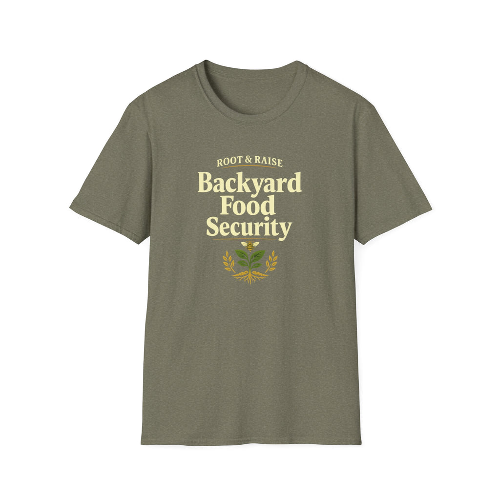 Backyard Food Security T-Shirt