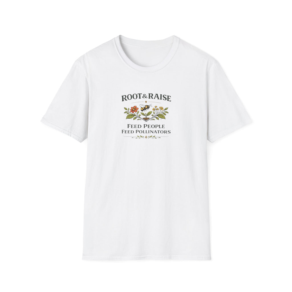 Feed People Feed Pollinators T-Shirt