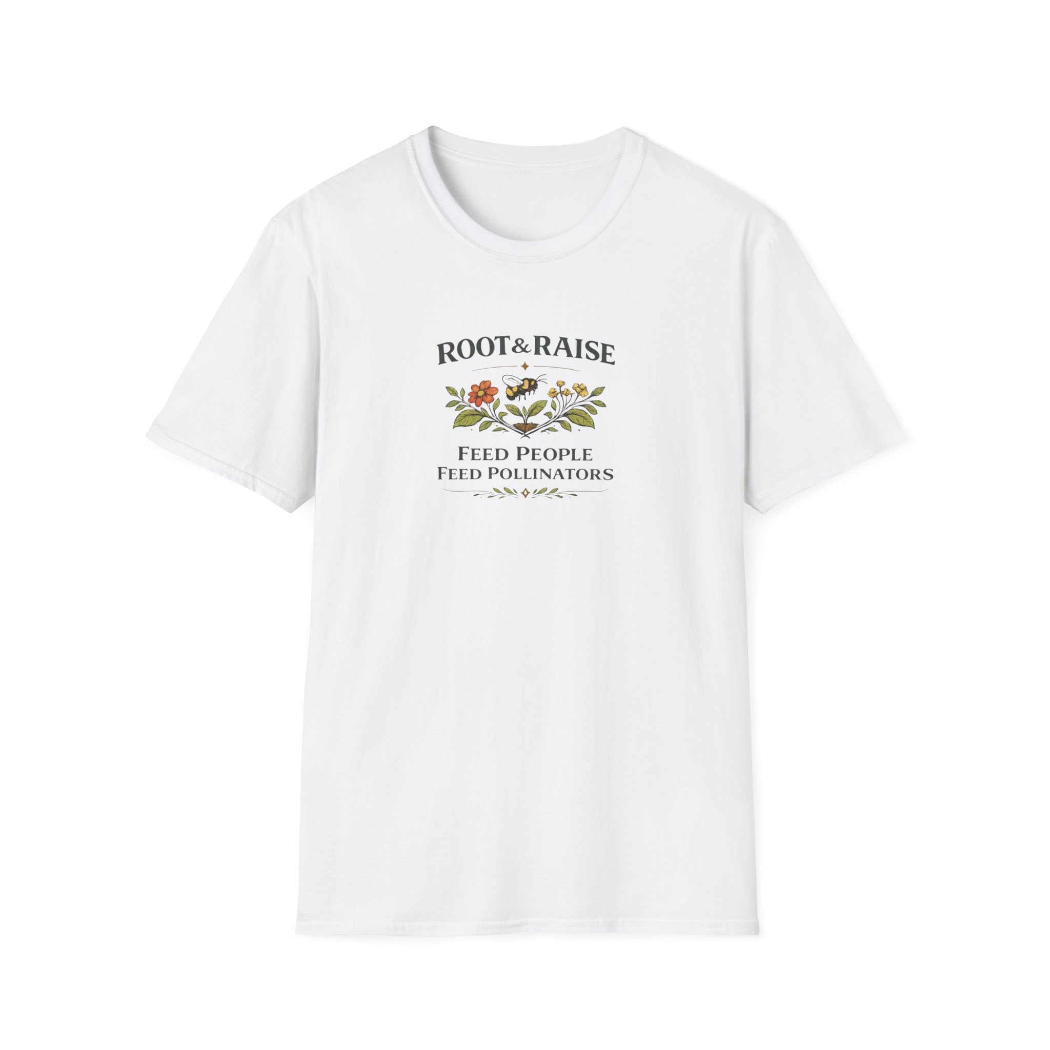 Feed People Feed Pollinators T-Shirt