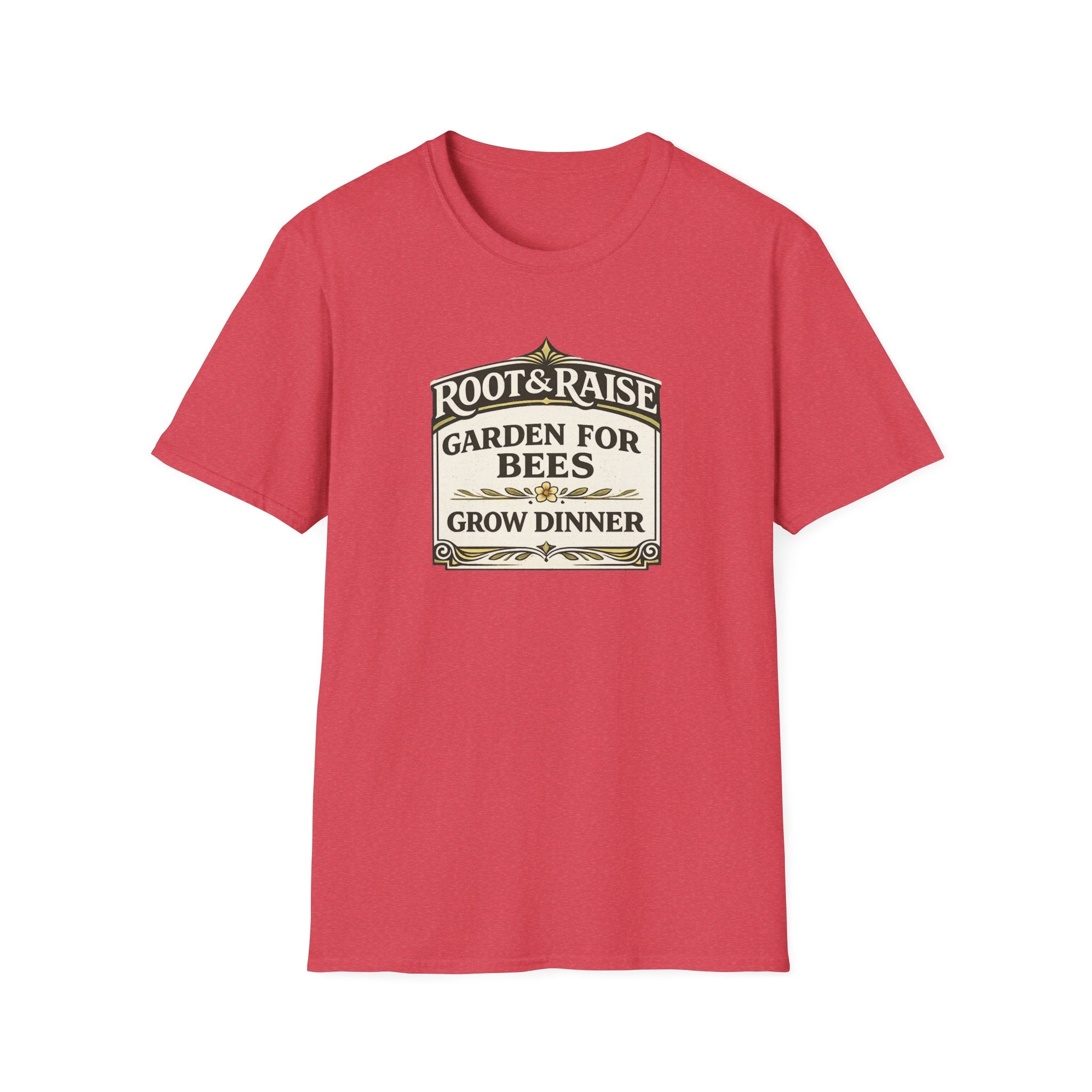 Garden For Bees Grow Dinner T-Shirt