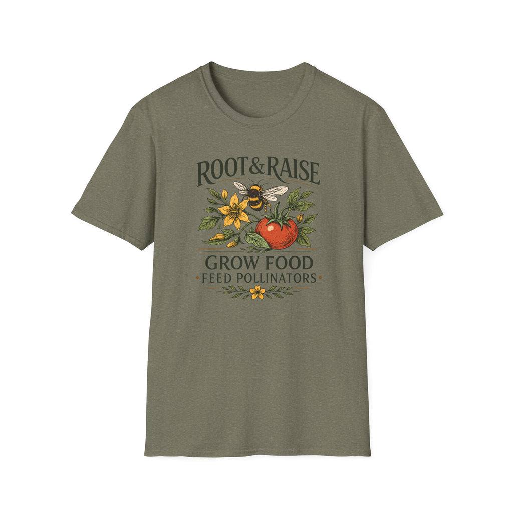 Grow Food Feed Pollinators 5 T-Shirt
