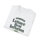 Lettuce Beat Inflation T-Shirt