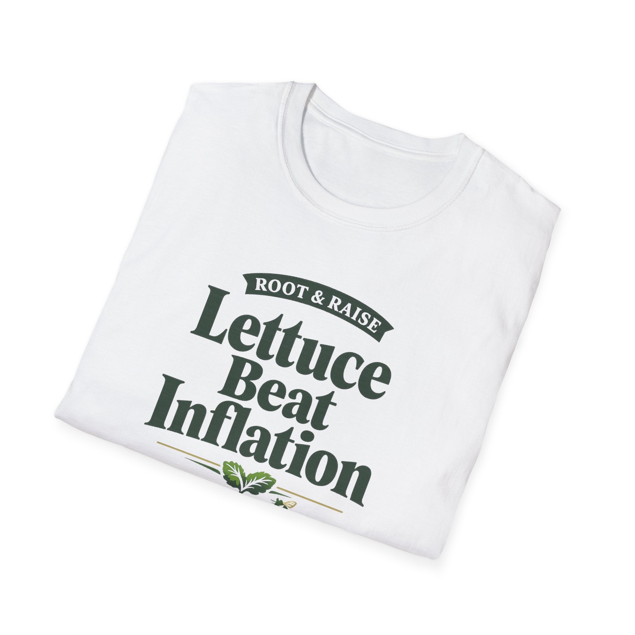 Lettuce Beat Inflation T-Shirt