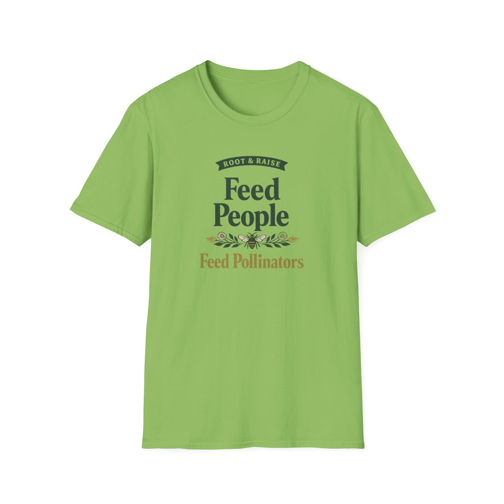 Feed People Feed Pollinators T-Shirt - Vintage