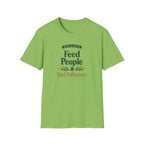 Feed People Feed Pollinators T-Shirt - Vintage