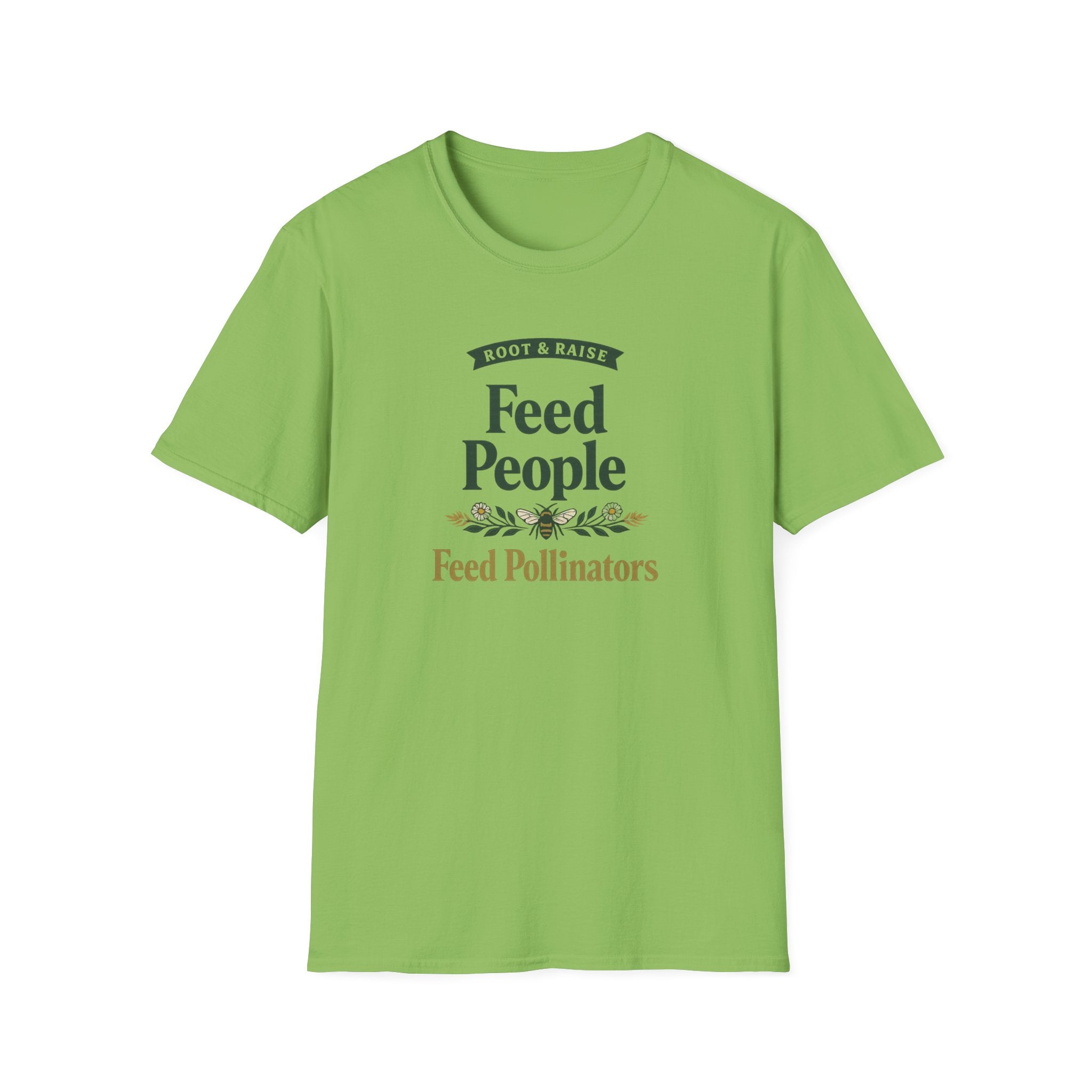 Feed People Feed Pollinators T-Shirt - Vintage