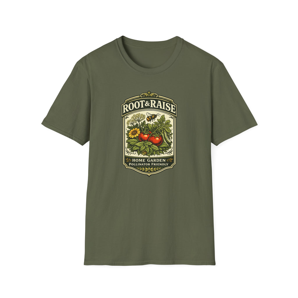 Home Garden Pollinator Friendly T-Shirt