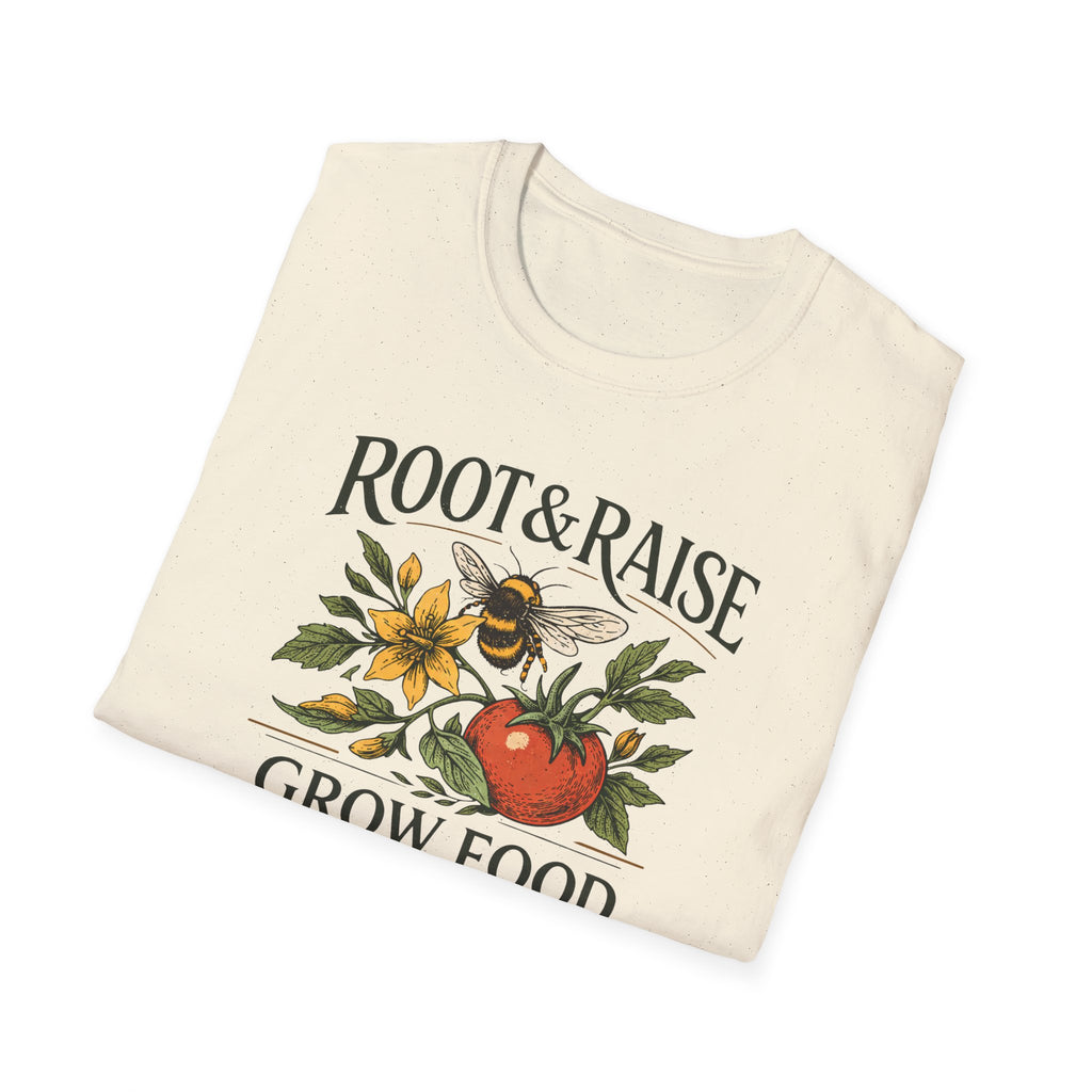 Grow Food Feed Pollinators 5 T-Shirt