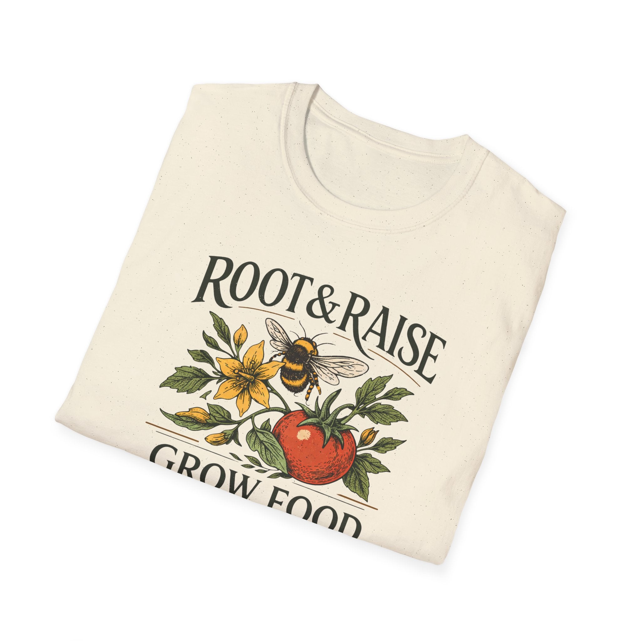 Grow Food Feed Pollinators 5 T-Shirt
