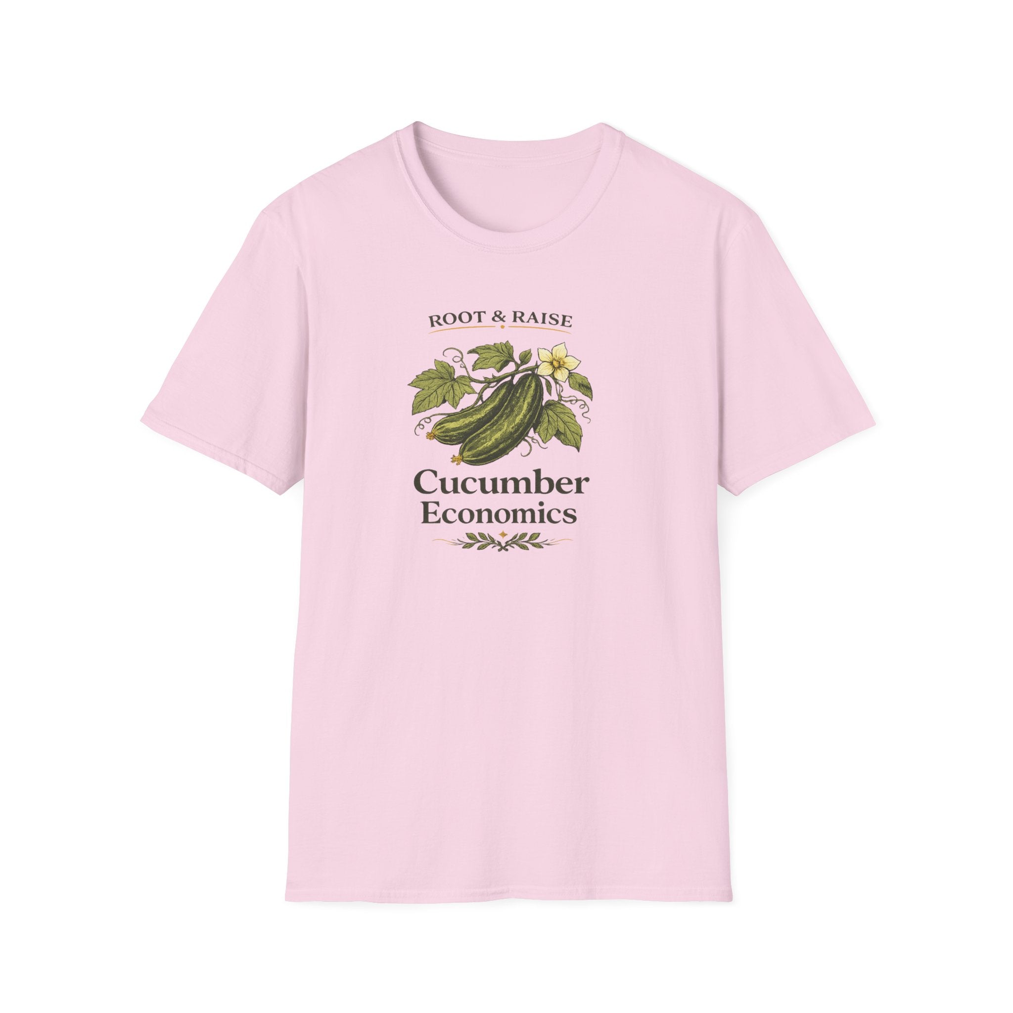 Cucumber Economics T-Shirt