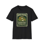 Flowers First Harvest Later T-Shirt - Vintage