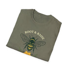Bees Grow Our Food T-Shirt - Bold