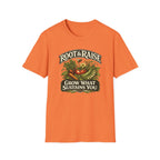 Grow What Sustains You T-Shirt - Illustrated
