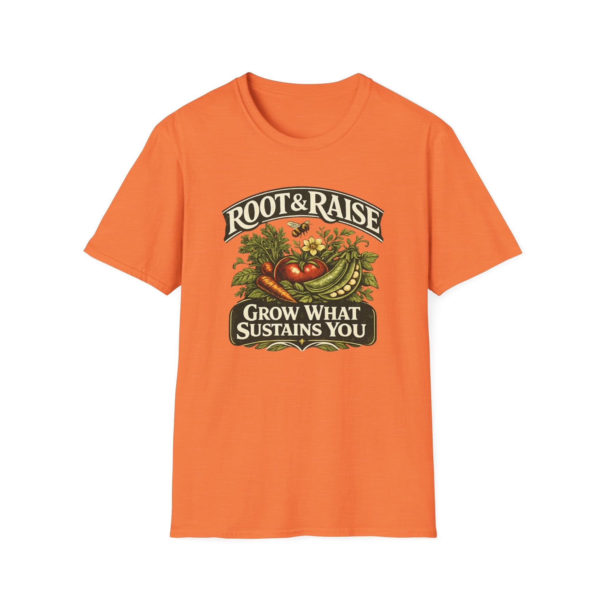 Grow What Sustains You T-Shirt - Illustrated
