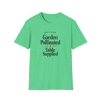 Garden Pollinated Table Supplied T-Shirt