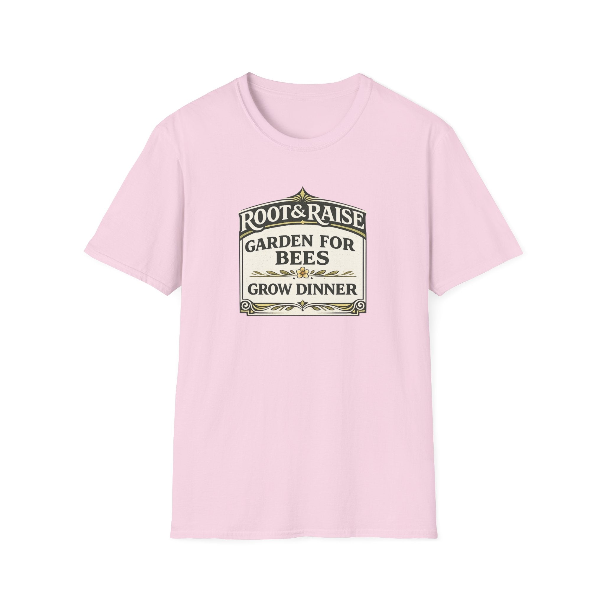 Garden For Bees Grow Dinner T-Shirt