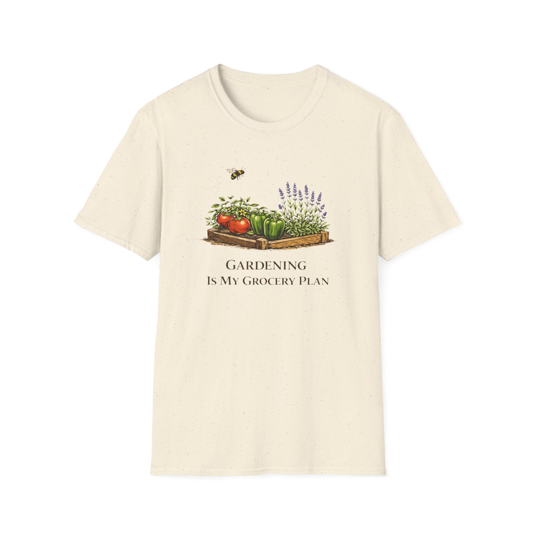 Gardening Is My Grocery Plan T-Shirt
