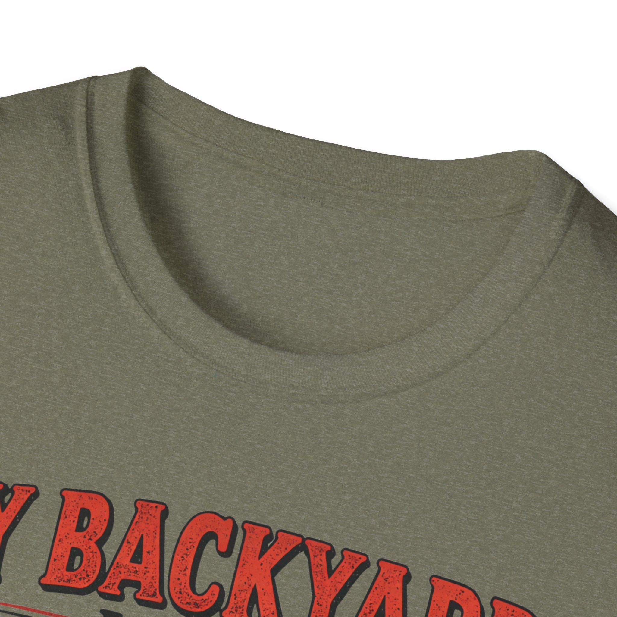 My Backyard Is My Produce Aisle T-Shirt