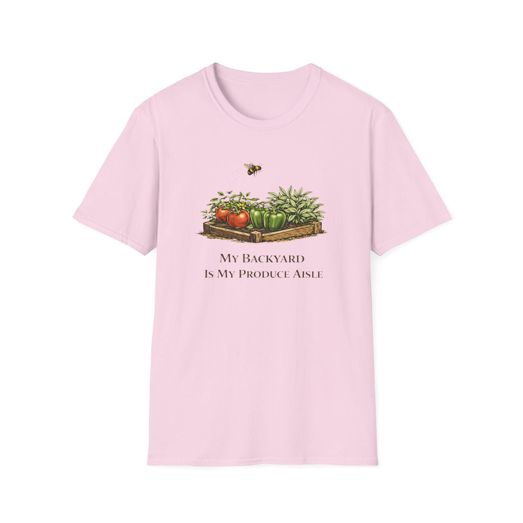 My Backyard Is My Produce Aisle T-Shirt