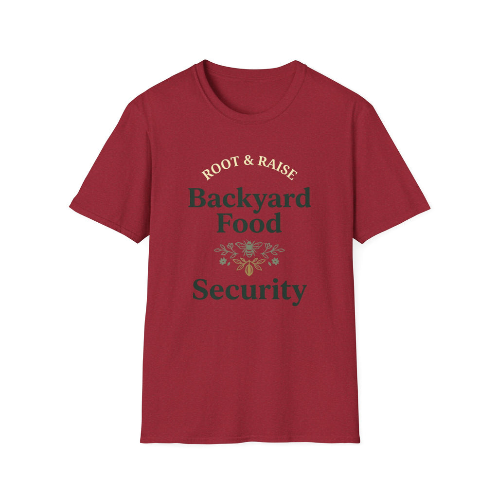Backyard Food Security T-Shirt - Bold