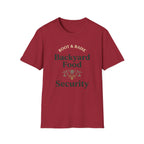 Backyard Food Security T-Shirt - Bold