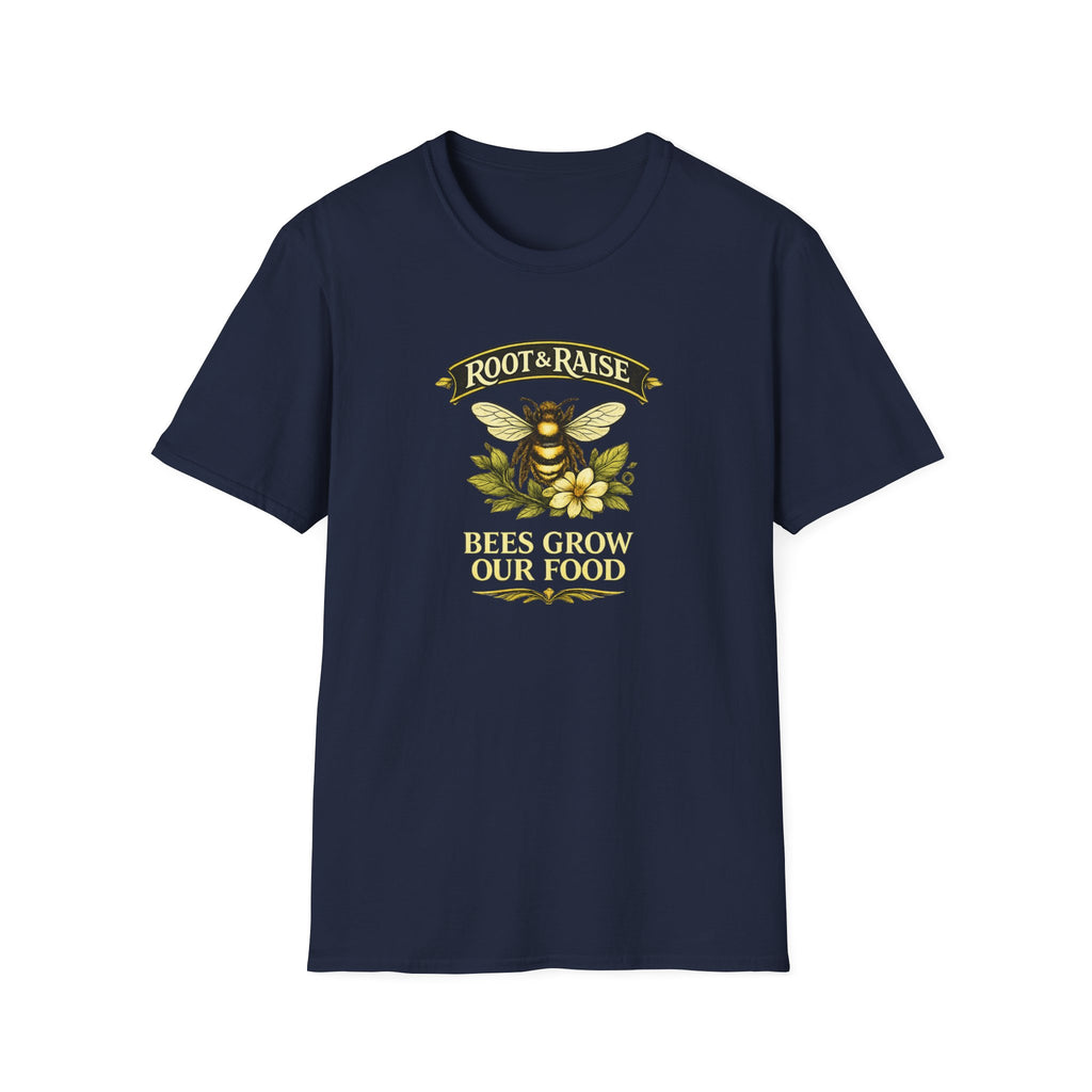 Bees Grow Our Food T-Shirt