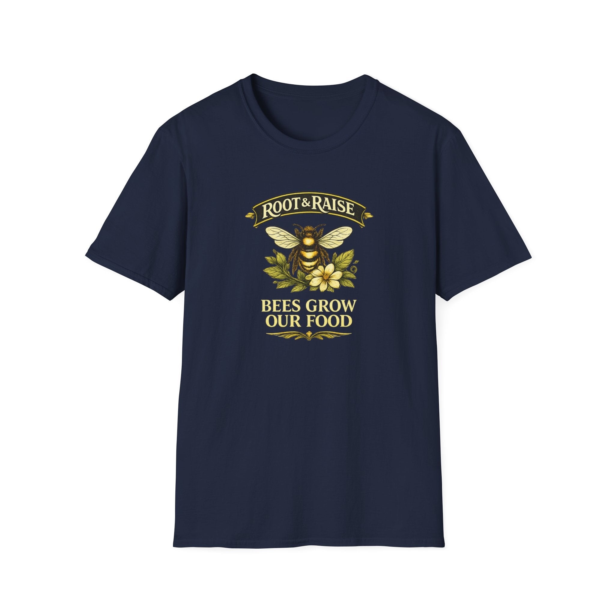 Bees Grow Our Food T-Shirt