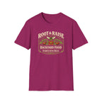 Backyard Food Starts With Bees T-Shirt - Vintage