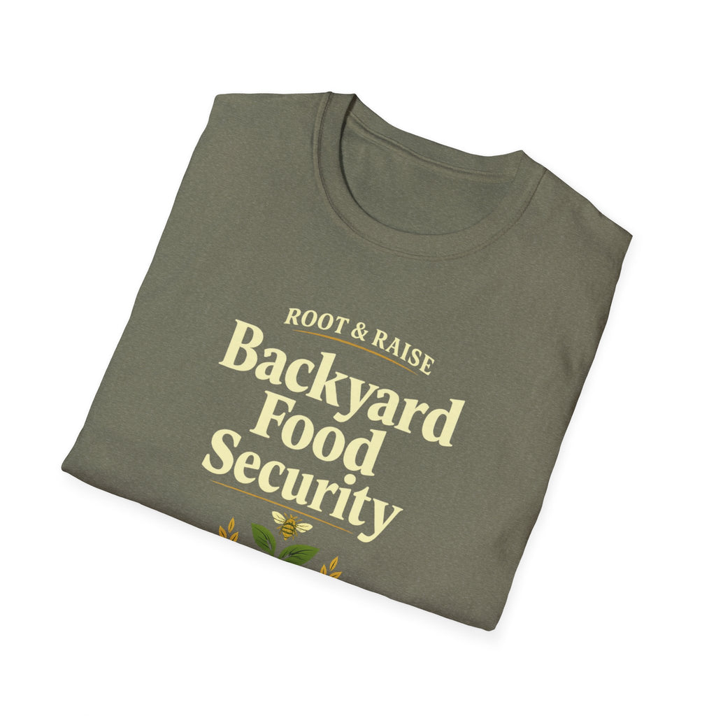 Backyard Food Security T-Shirt