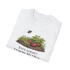 Inflation? I Grow My Own Tomatoes T-Shirt - Light