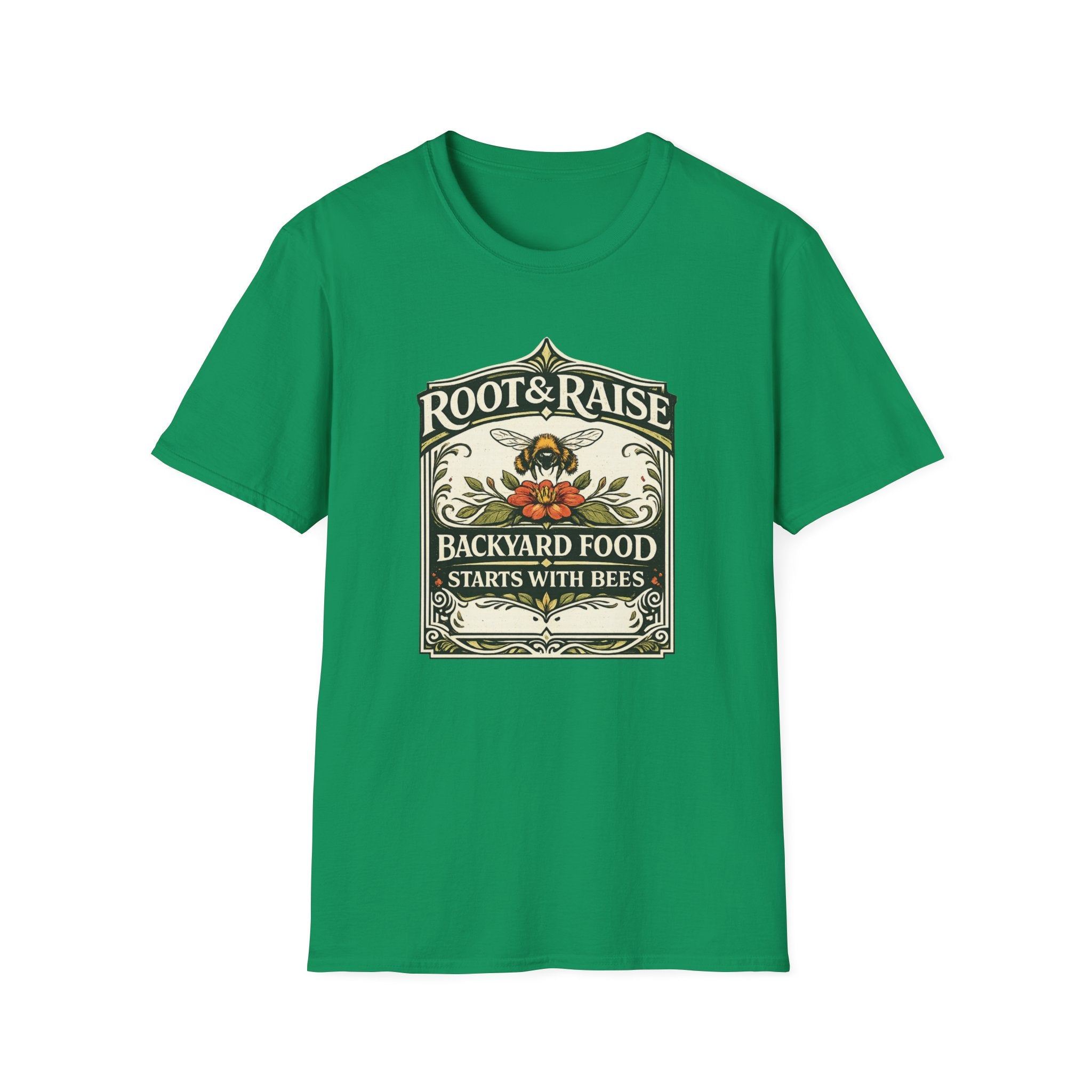 Backyard Food Starts With Bees T-Shirt