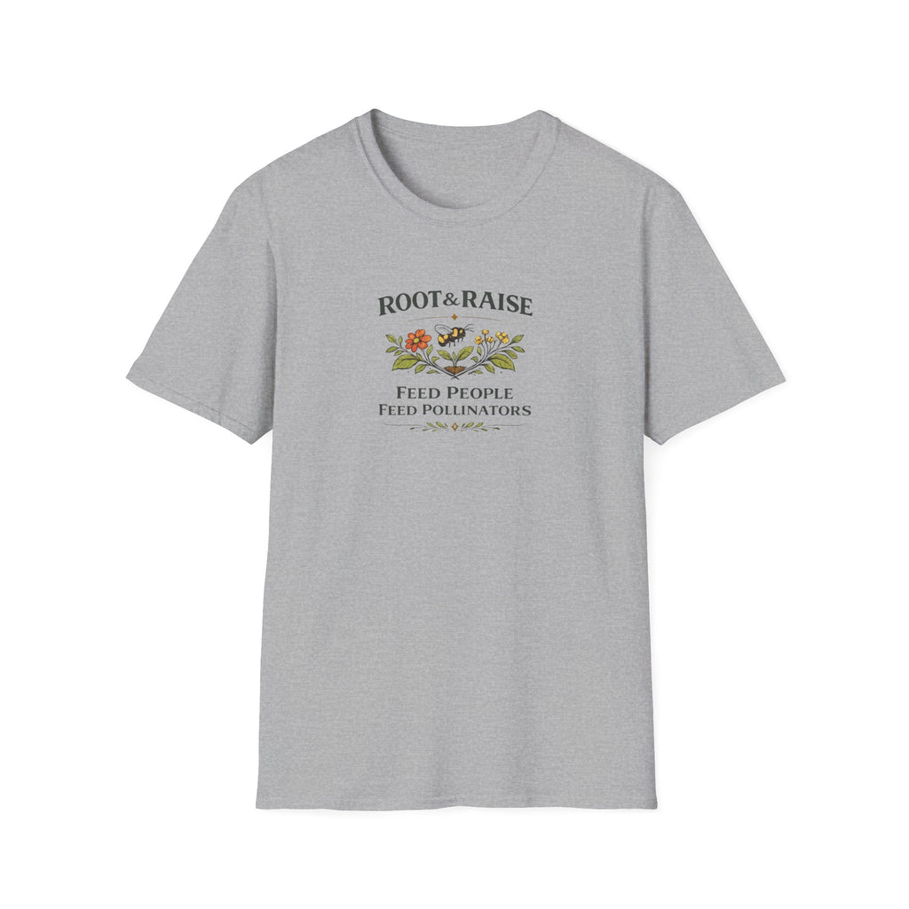 Feed People Feed Pollinators T-Shirt