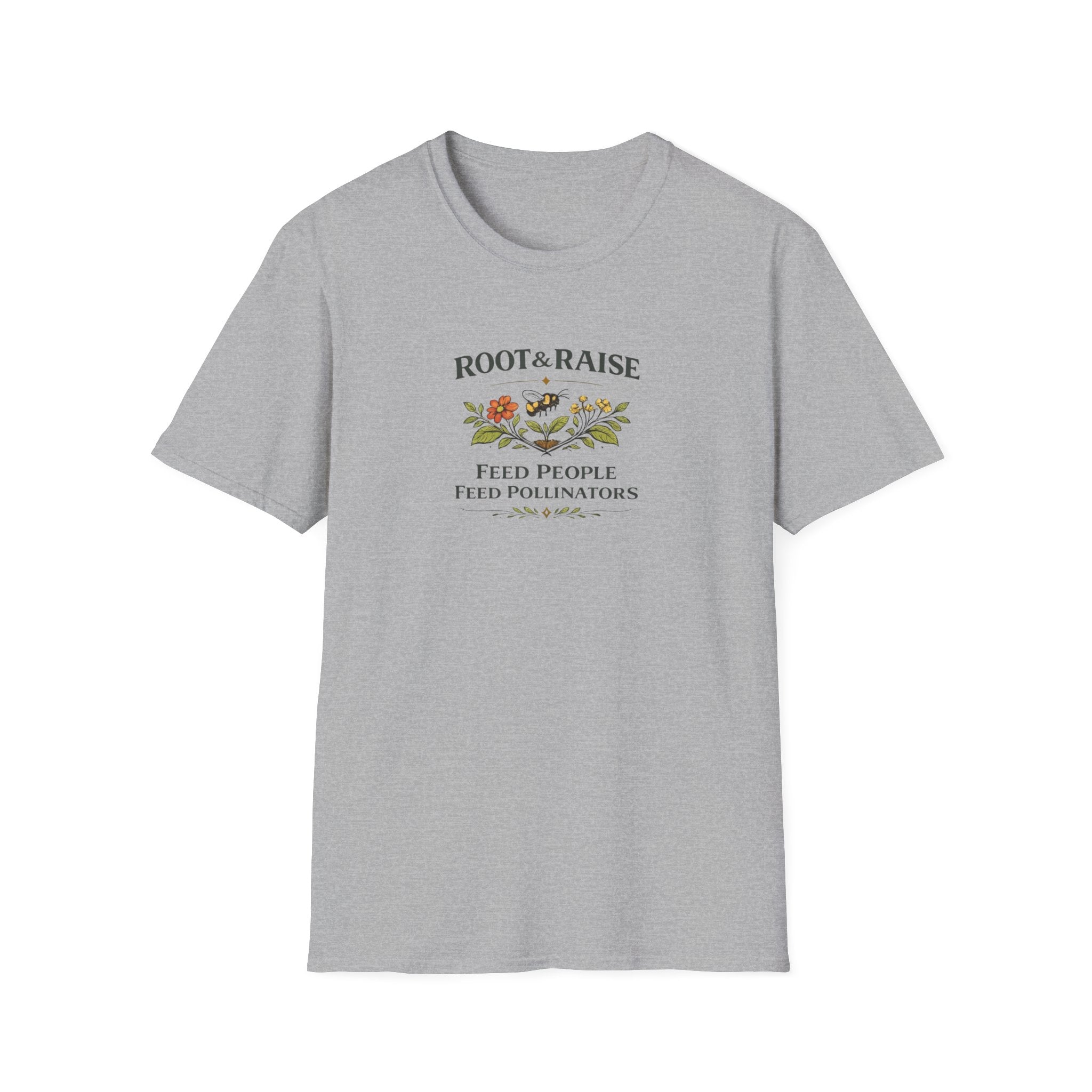 Feed People Feed Pollinators T-Shirt