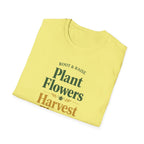 Plant Flowers Harvest Flavor T-Shirt