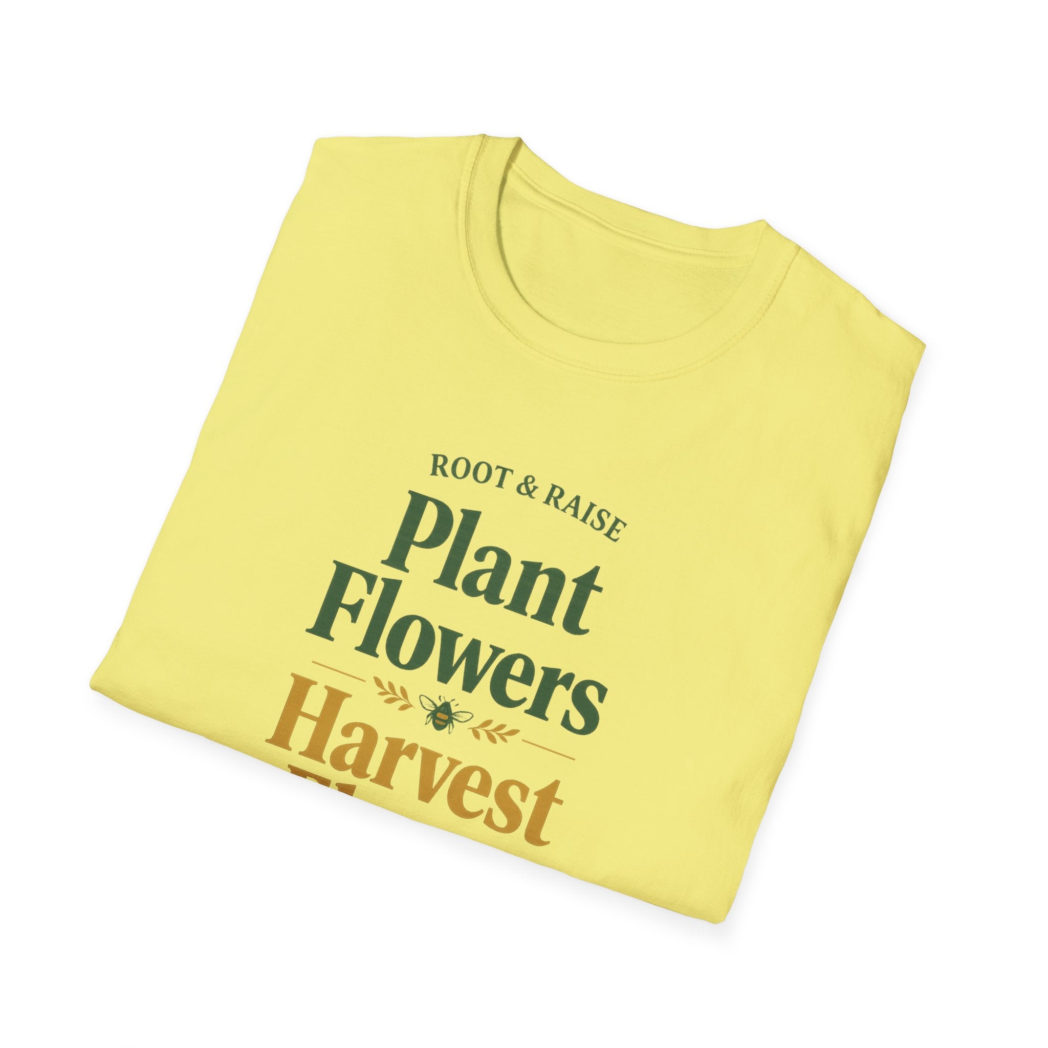 Plant Flowers Harvest Flavor T-Shirt